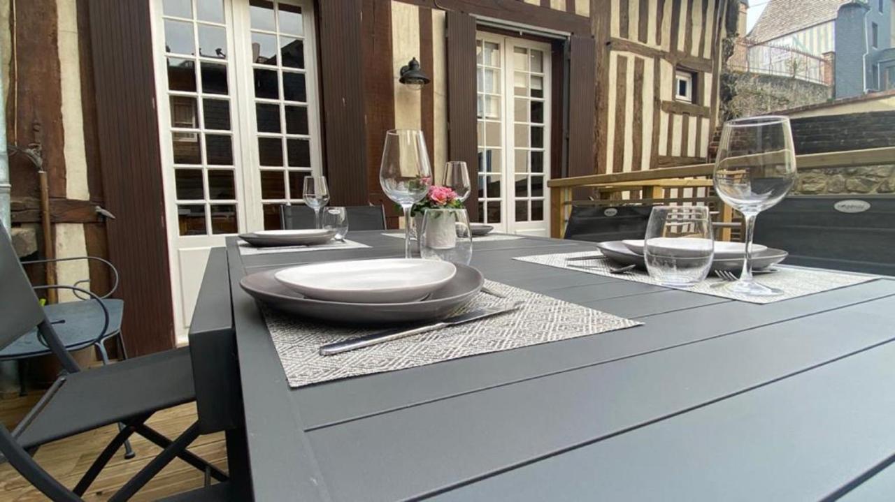Honfleur Effet Mer 2 Zewnętrze zdjęcie
