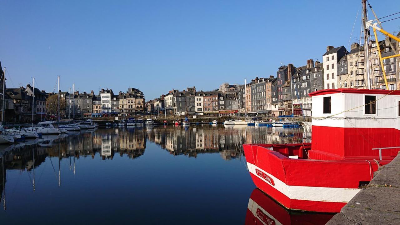 Honfleur Effet Mer 2 Zewnętrze zdjęcie