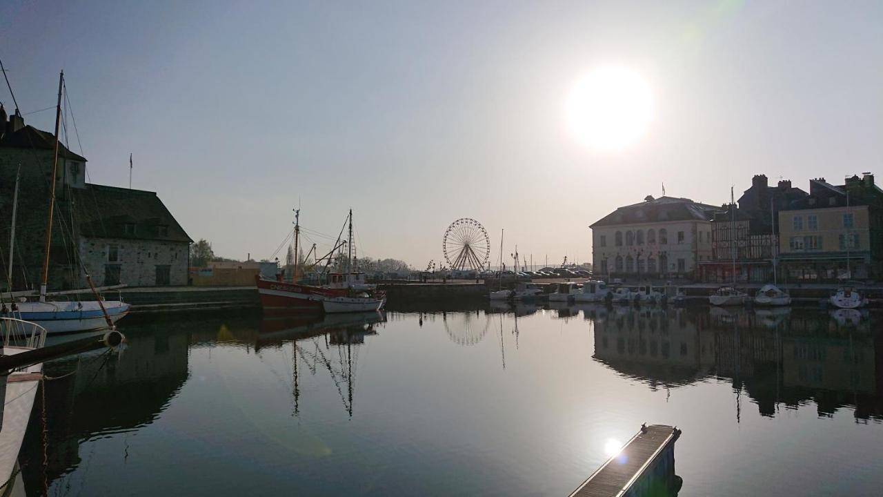 Honfleur Effet Mer 2 Zewnętrze zdjęcie